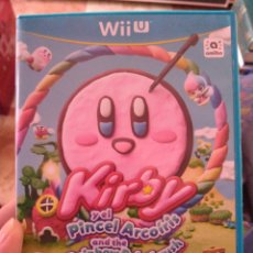 Nintendo Wii U: KIRBY Y EL PINCEL ARCOIRIS WII U. Lote 304570703
