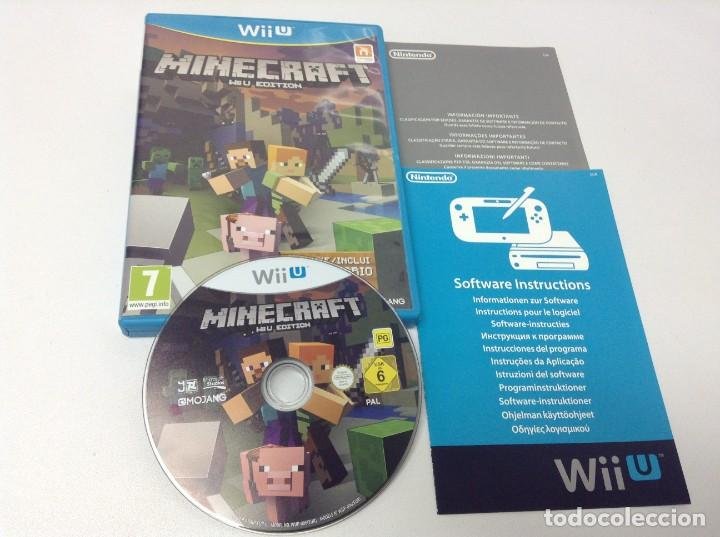 Minecraft Wiiu Edition Comprar Nintendo Wii U En Todocoleccion