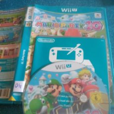 Nintendo Wii U: JUEGO WII U MARIO PARTY 10. Lote 308294293