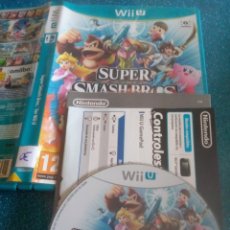 Nintendo Wii U: JUEGO WII U SUPER SMASH BROS. Lote 308295018