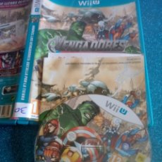Nintendo Wii U: JUEGO WII U MARVEL LOS VENGADORES: BATALLA POR LA TIERRA. Lote 308295773