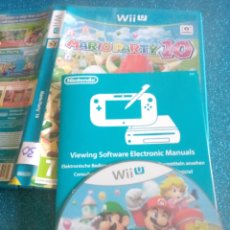 Nintendo Wii U: JUEGO WII U MARIO PARTY. Lote 308296203
