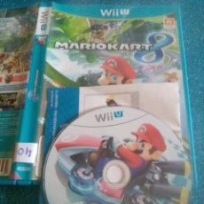 Nintendo Wii U: JUEGO WII U MARIOKART 8 MARIO KART. Lote 308297008