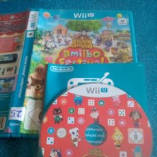 Nintendo Wii U: JUEGO WII U ANIMAL CROSSING: AMIIBO FESTIVAL. Lote 308297593