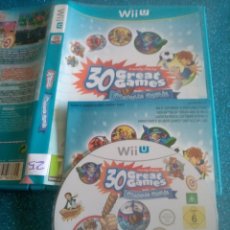 Nintendo Wii U: JUEGO WII U 30 GREAT GAMES OBSTACLE ARCADE. Lote 308298173