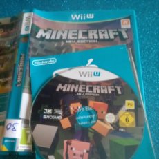 Nintendo Wii U: JUEGO NINTENDO WII U MINECRAFT WII U EDITION. Lote 308309223