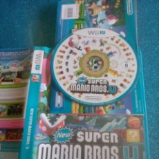 Nintendo Wii U: JUEGO WII U NEW SUPER MARIO BROS U. Lote 308312903