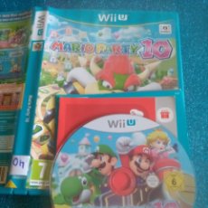 Nintendo Wii U: JUEGO NINTENDO WII U MARIO PARTY 10. Lote 308440418