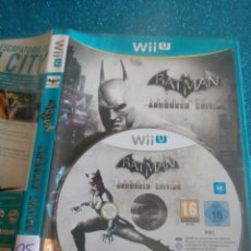 Nintendo Wii U: JUEGO NINTENDO WII U BATMAN ARMOURED EDITION. Lote 308441778
