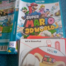 Nintendo Wii U: JUEGO NINTENDO WII U SUPER MARIO 3D WORLD. Lote 308442023