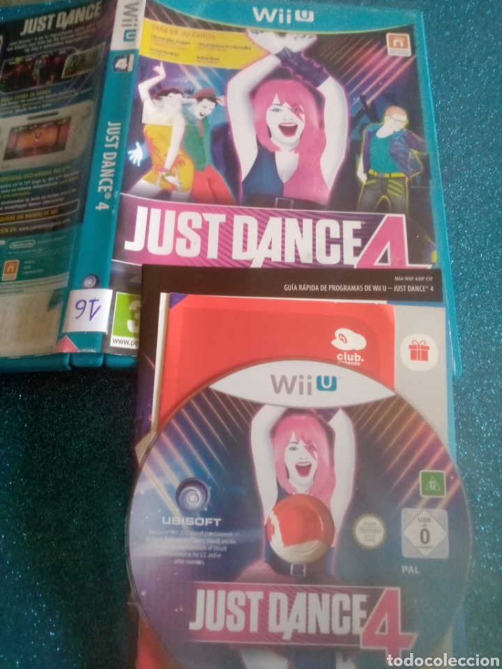 Juego Nintendo Wii U Just Dance 4 Comprar Nintendo Wii U En Todocoleccion