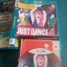 Nintendo Wii U: JUEGO NINTENDO WII U JUST DANCE 4. Lote 308442198