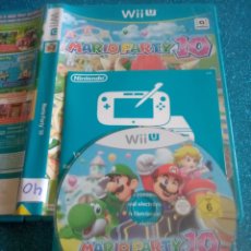 Nintendo Wii U: JUEGO NINTENDO WII U MARIO PARTY 10. Lote 308442588
