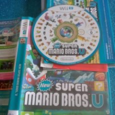 Nintendo Wii U: JUEGO NINTENDO WII U NEW SUPER MARIO BROS U. Lote 308695988