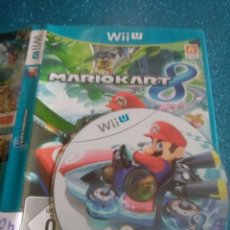 Nintendo Wii U: JUEGO NINTENDO WII U MARIOKART 8 MARIO KART 8. Lote 308696428