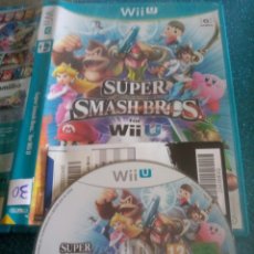 Nintendo Wii U: JUEGO NINTENDO WII U SUPER SMASH BROS. Lote 308697213