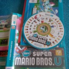 Nintendo Wii U: JUEGO NINTENDO WII U NEW SUPER MARIO BROS U. Lote 308697488