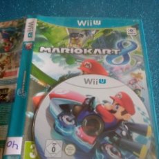 Nintendo Wii U: JUEGO NINTENDO WII U MARIOKART 8 MARIO KART 8. Lote 308700223