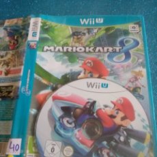 Nintendo Wii U: JUEGO NINTENDO WII U MARIOKART 8 MARIO KART 8. Lote 308702073