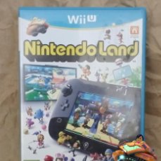 Nintendo Wii U: NINTENDO LAND, JUEGO WII U + IMÁN. Lote 316973178
