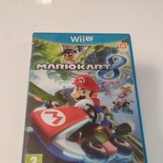 Nintendo Wii U: JUEGO MARIO KART 8. Lote 327779063