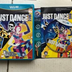 Nintendo Wii U: JUST DANCE 2016 NINTENDO WIIU WII U KREATEN. Lote 359431700