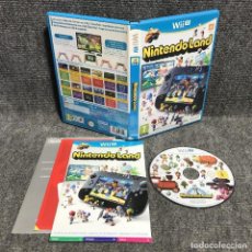 Nintendo Wii U: NINTENDO LAND NINTENDO WII U. Lote 360013080