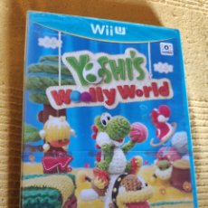 Nintendo Wii U: YOSHI'S WOOLLY WORLD NINTENDO WII U PRECINTADO. Lote 362597055