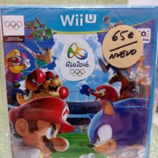 Videogiochi e Consoli: JUEGO NINTENDO WII U -MARIO & SONIC AT THE RIO 2016 OLYMPIC GAMES NUEVO SELLADO. Lote 364073021