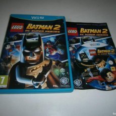 Nintendo Wii U: LEGO BATMAN 2 DC SUPER HEROES WII U. Lote 364632796