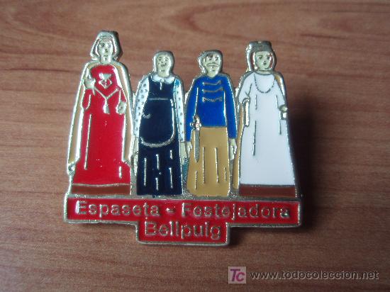 Nuevo: PINS DE LOS GIGANTES DE BELLPUIG - Foto 1