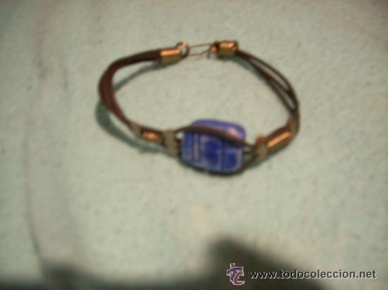 Nuevo: Pulsera artesanal. Comprada en Egipto. - Foto 3