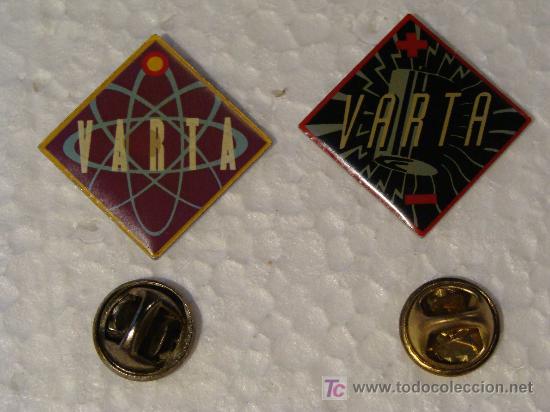 Nuevo: 2 PINS PILAS Y BATER&Iacute;AS. VARTA. - Foto 1