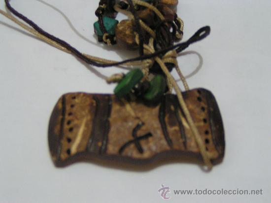 Nuovo: COLGANTE ARTESANIA MARROQUI - HECHOS A MANO - ARTESANIAS DEL MUNDO DE MARRUECOS
