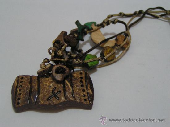 Nuovo: COLGANTE ARTESANIA MARROQUI - HECHOS A MANO - ARTESANIAS DEL MUNDO DE MARRUECOS