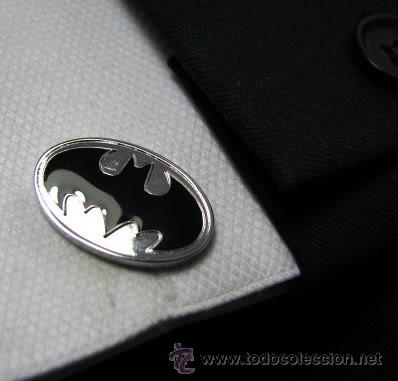 Nuevo: Gemelos Batman plata - Foto 1