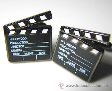 Novo: Gemelos Claqueta de pelicula