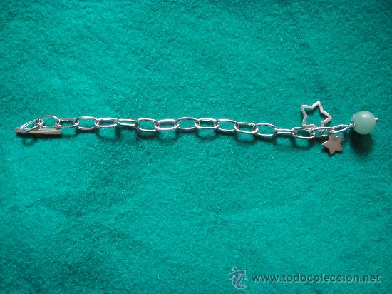 Nuevo: pulsera de plata con piedra semipreciosa - Foto 1