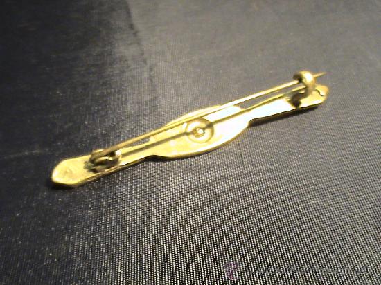 Nuevo: BROCHE AGUJA VINTAGE DE LOS 80 - Foto 2