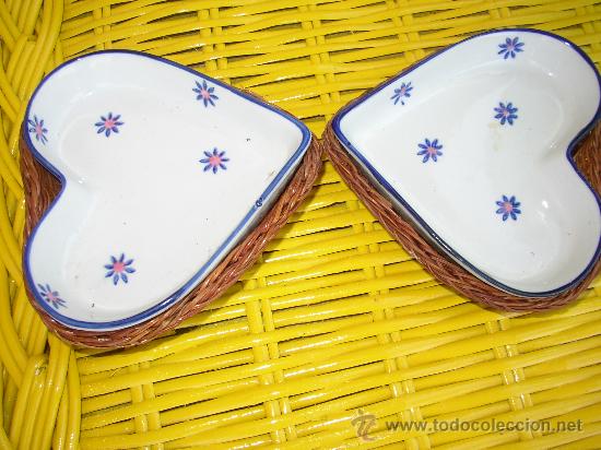 Nuevo: PEQUE&Ntilde;OS RECIPIENTES PARA APERITIVOS SOBRE BASE . 14X14 CMS - Foto 1