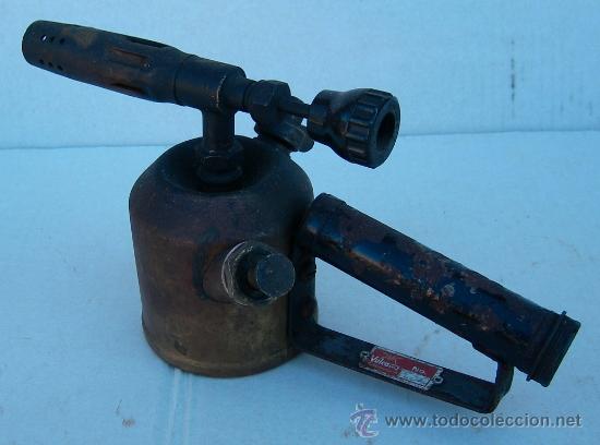 Nuevo: soplete o lamparilla vulcano antiguo - Foto 1