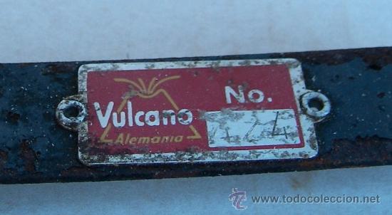 Nuevo: soplete o lamparilla vulcano antiguo - Foto 2