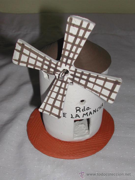 Nuevo: Souvenir / Recuerdo MOLINO de LA MANCHA. - Foto 2