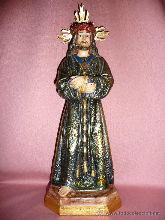 Nuevo: IMAGEN DE JES&Uacute;S DE MEDINACELI DE 35 CM - Foto 1