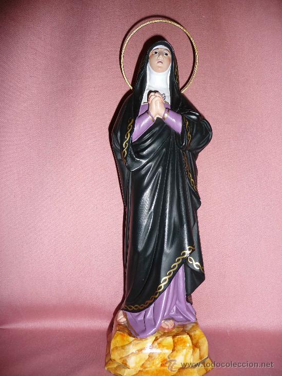 Nuevo: IMAGEN DE LA VIRGEN DE LOS DOLORES DE 35 CM - Foto 1