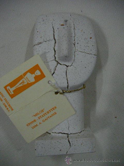 New: ESTATUA DE PIEDRA MILOS ORIGINAL