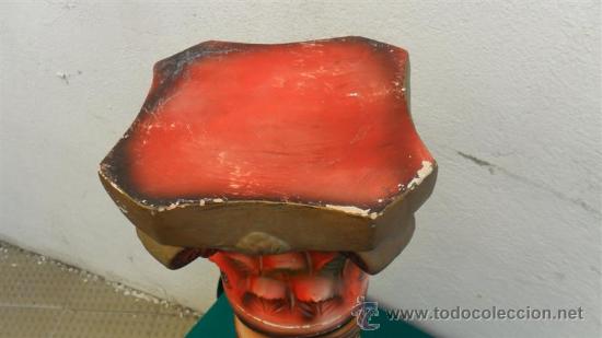 Nuevo: columna de terracota policromada - Foto 3