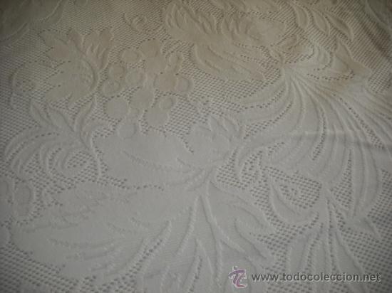 Nuevo: COLCHA DE ALGODON PARA CAMA DE MATRIMONIO - Foto 2