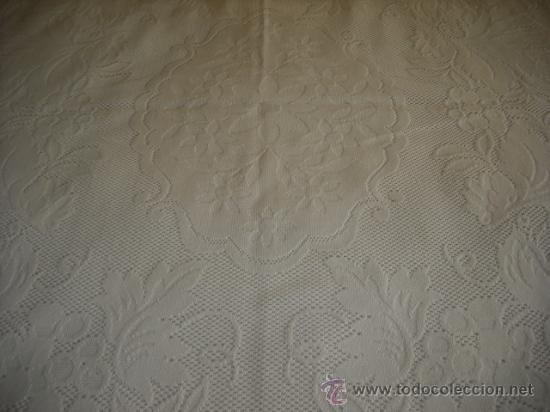 Nuevo: COLCHA DE ALGODON PARA CAMA DE MATRIMONIO - Foto 3