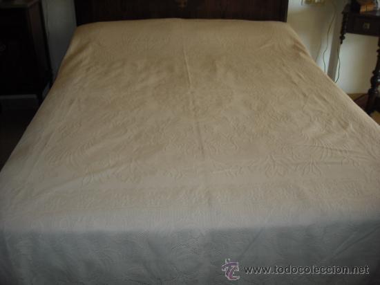 Nuevo: COLCHA DE ALGODON PARA CAMA DE MATRIMONIO - Foto 5